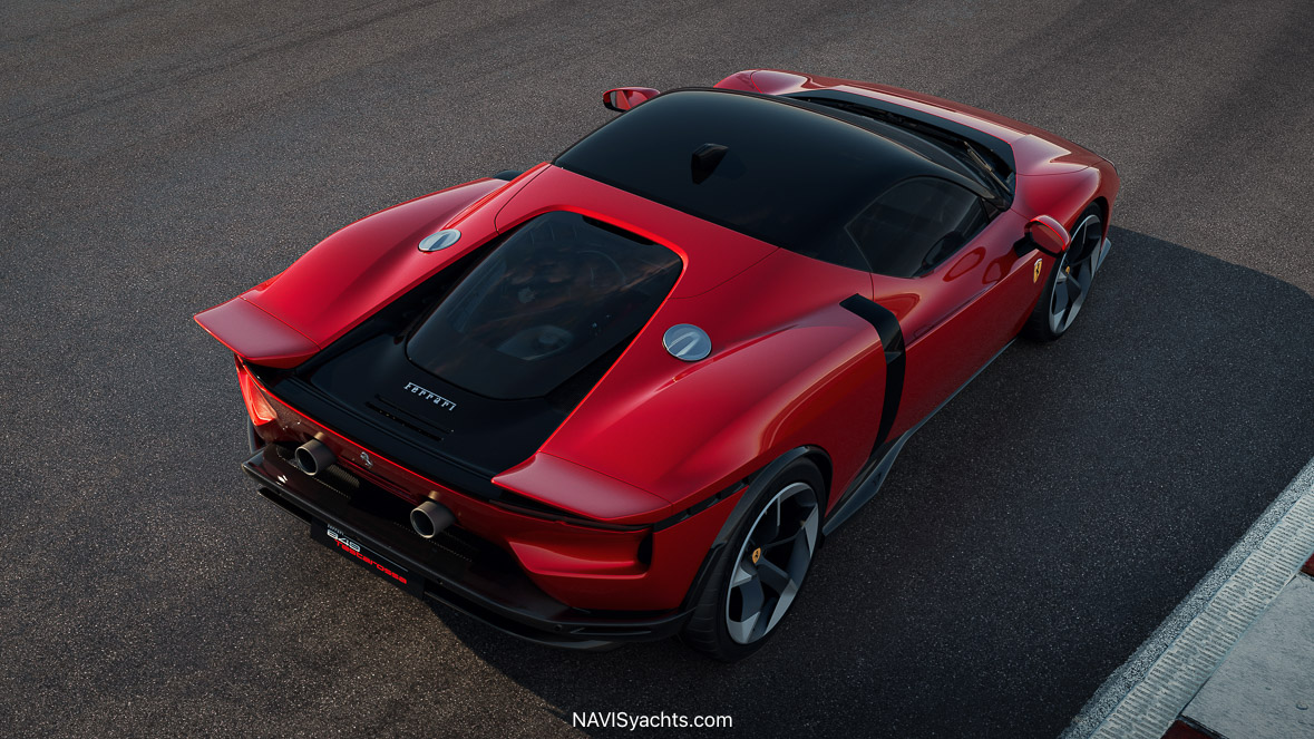 The Name That Refuses to Cool Ferrari 849 Testarossa