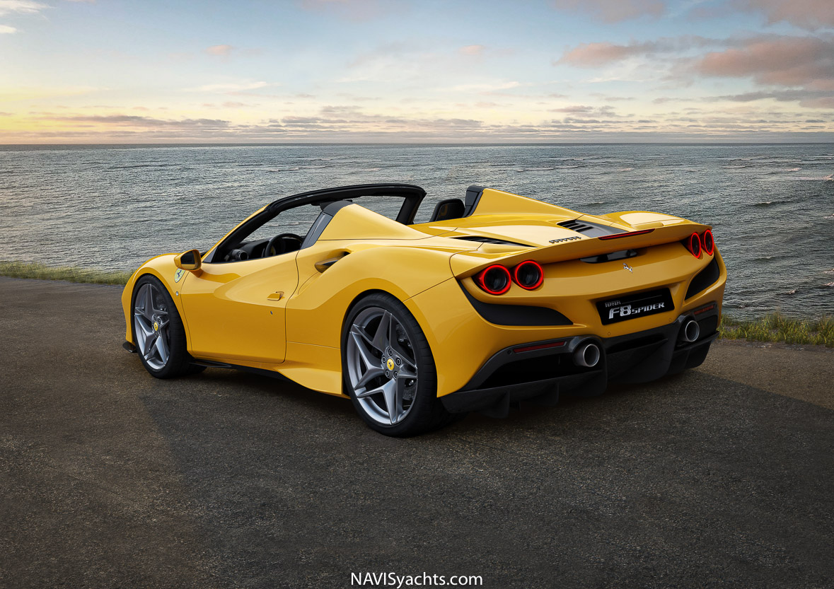 Ferrari F8 Spider Review