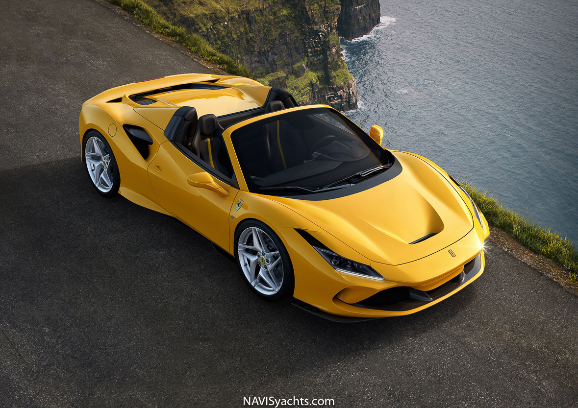 Ferrari F8 Spider Review