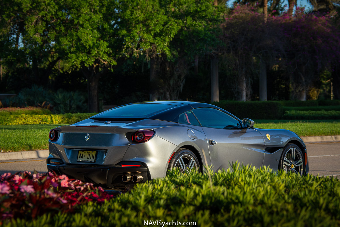 Ferrari Portofino M silver