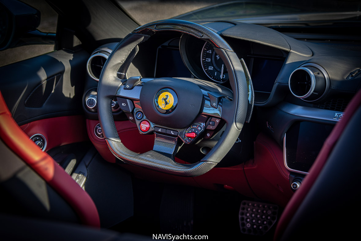 Ferrari Portofino M Wheel detail