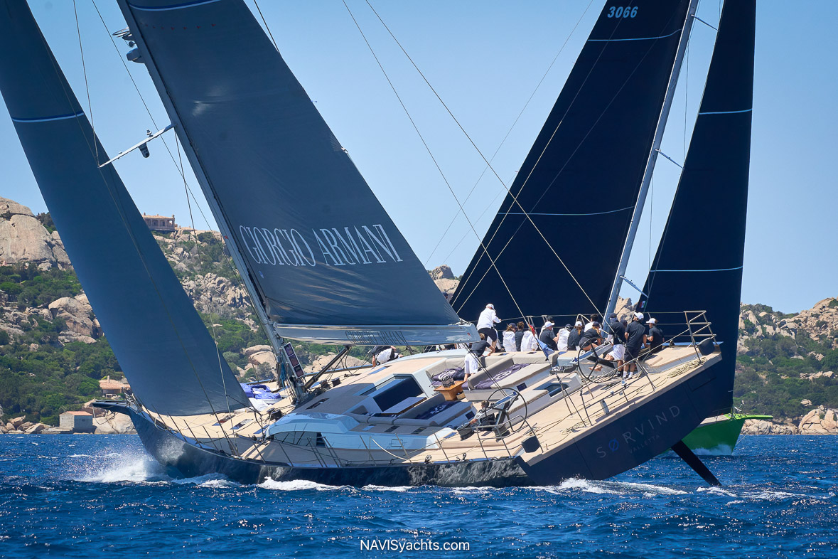 Strategic Mastery in Porto Cervo As Moat and Liberty Squared Claim Top Honors at 2026 Giorgio Armani Superyacht Regatta