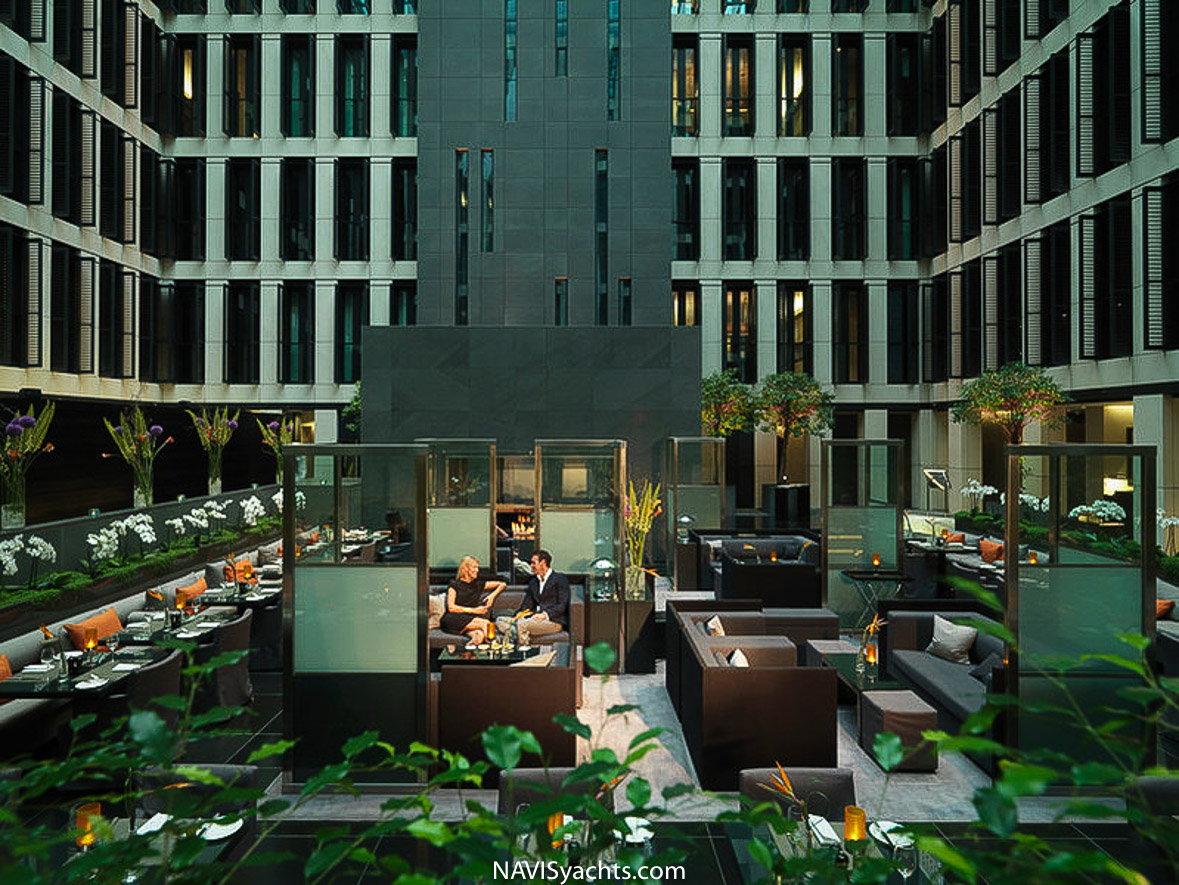 Grosvenor House Atrium Restaurant Review