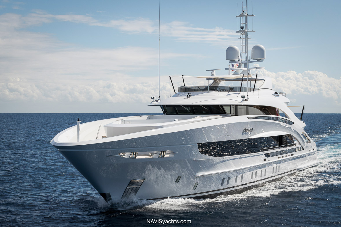 Discover the Stunning Heesen 50m Superyacht Ocean Z – A Masterpiece of Luxury and Engineering