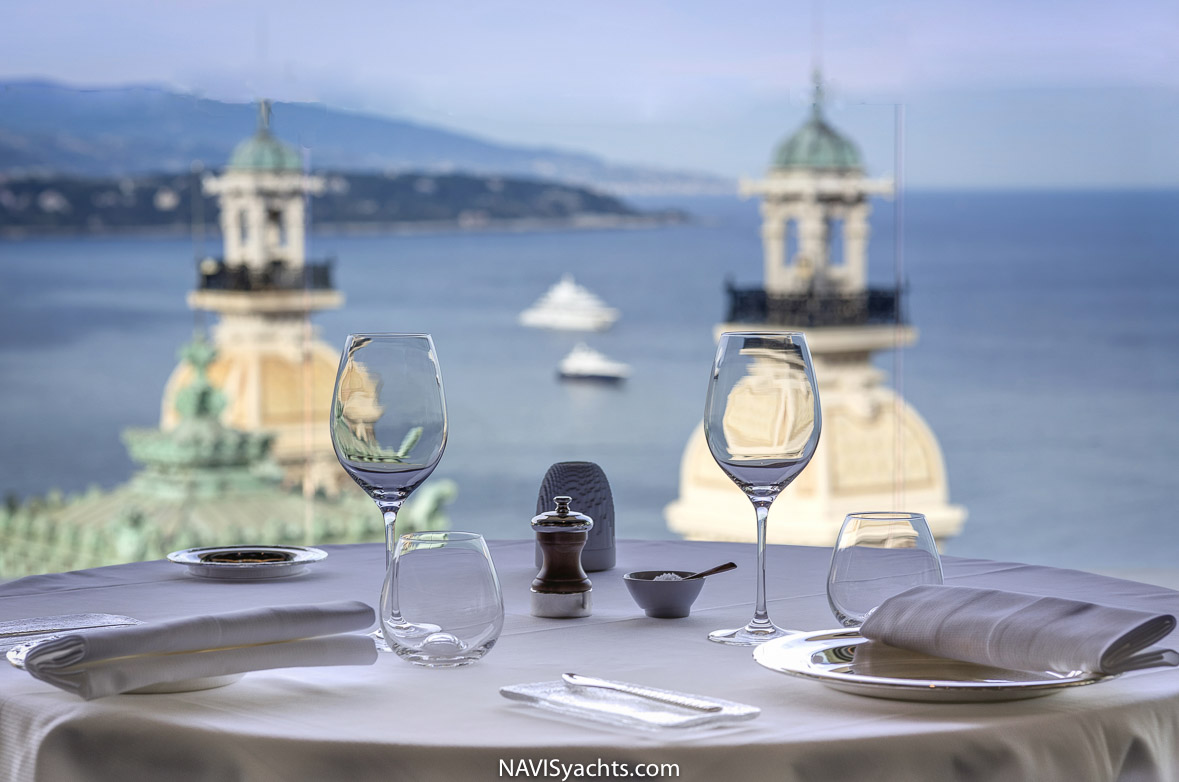 Le Grill at Hotel de Paris