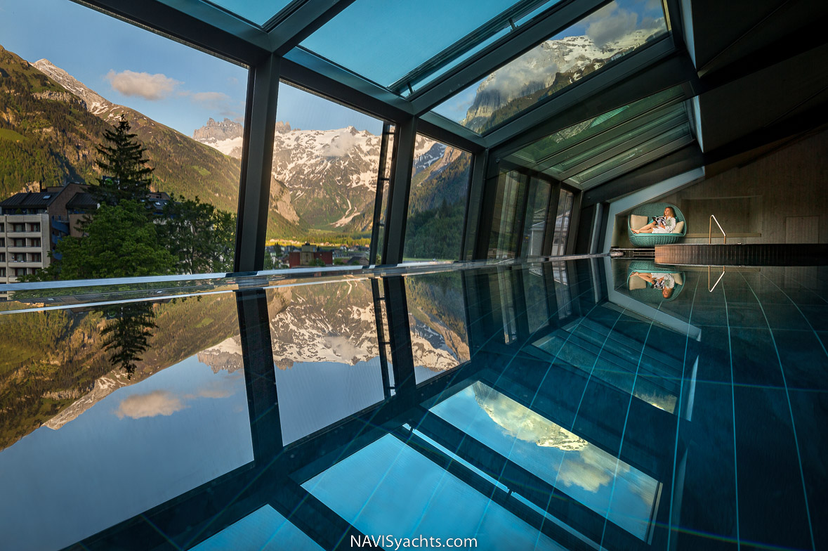 luxury destination Switzerland, luxury hotel in Swiss Alps, relax in Swiss Alps, travel to Engelberg