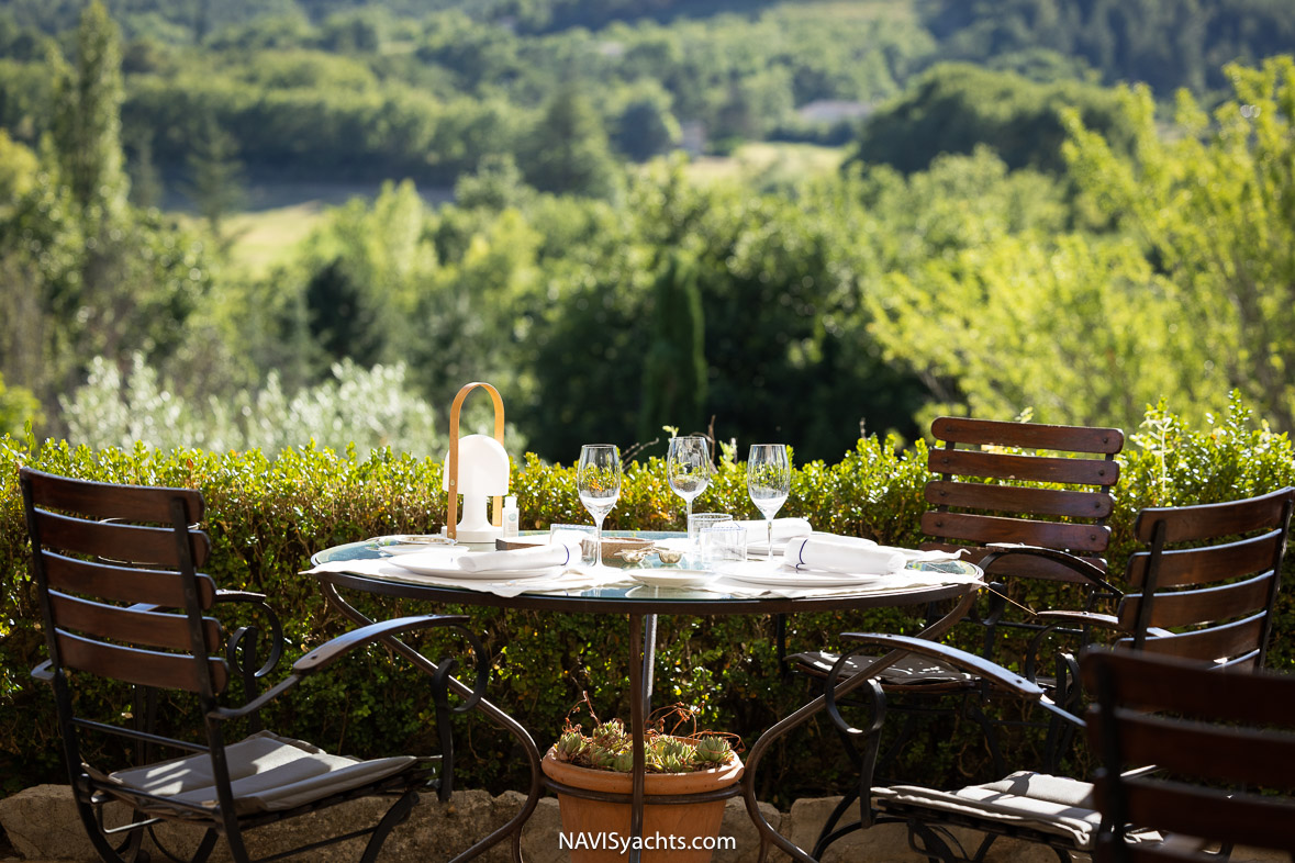 La Bastide de Moustiers scenic overview