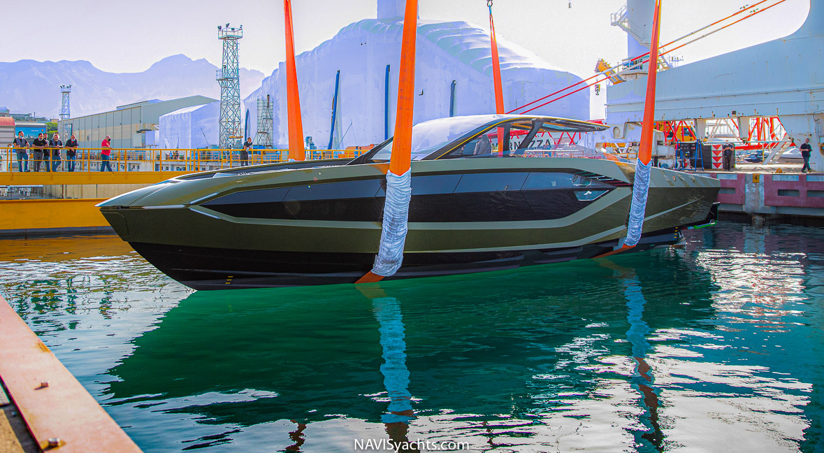 Tecnomar for Lamborghini 63 Superyacht