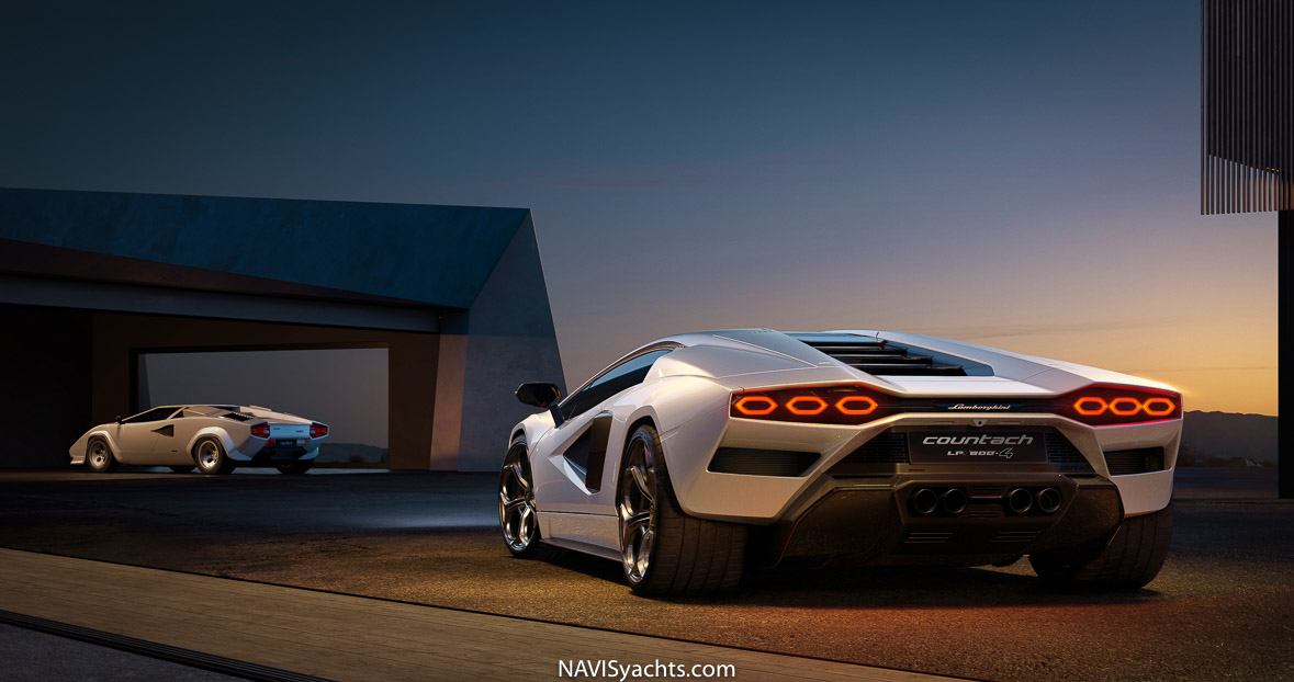 Lamborghini Countach 
