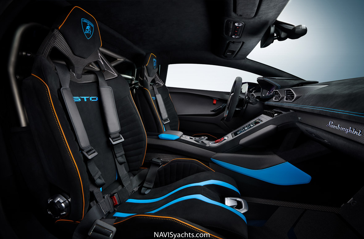 Review of the new Lamborghini Huracan STO