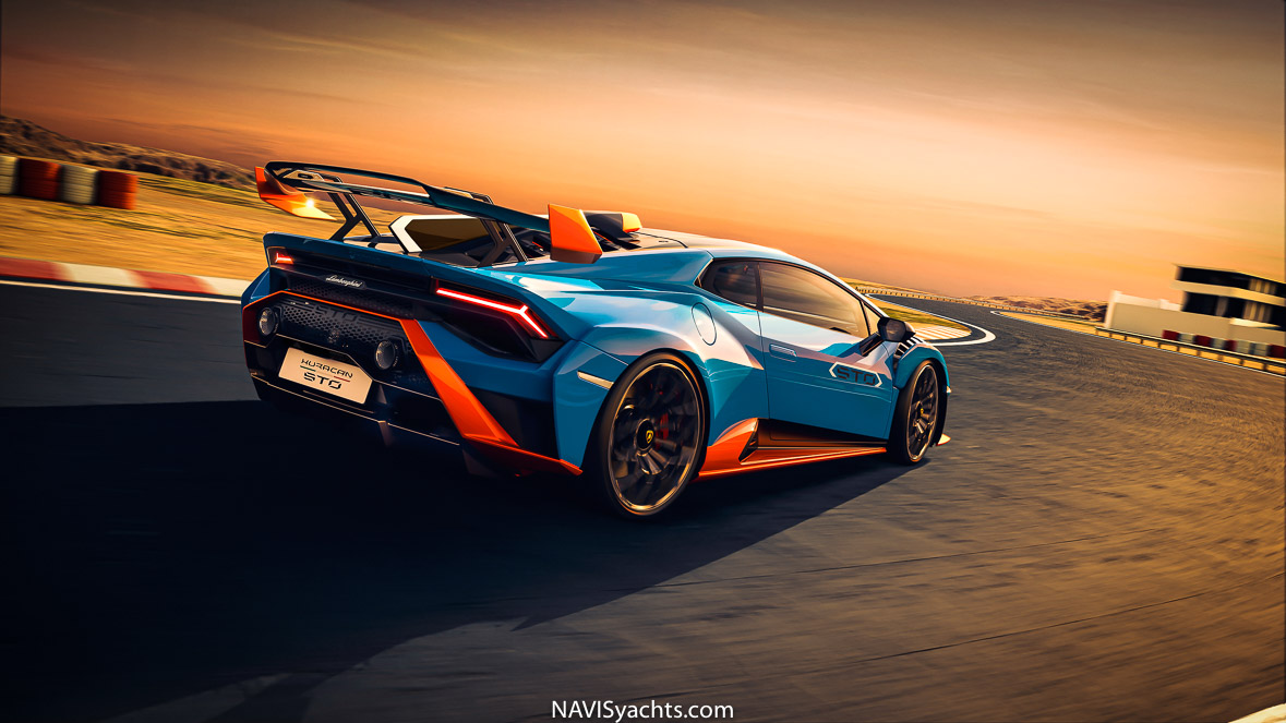 Lamborghini Huracan STO Review