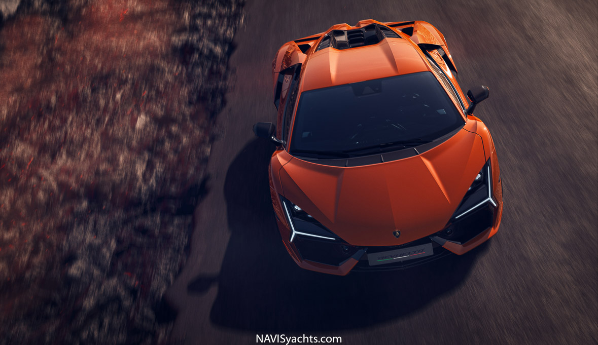Lamborghini Revuelto - Plug-in hybrid technology and advanced performance
