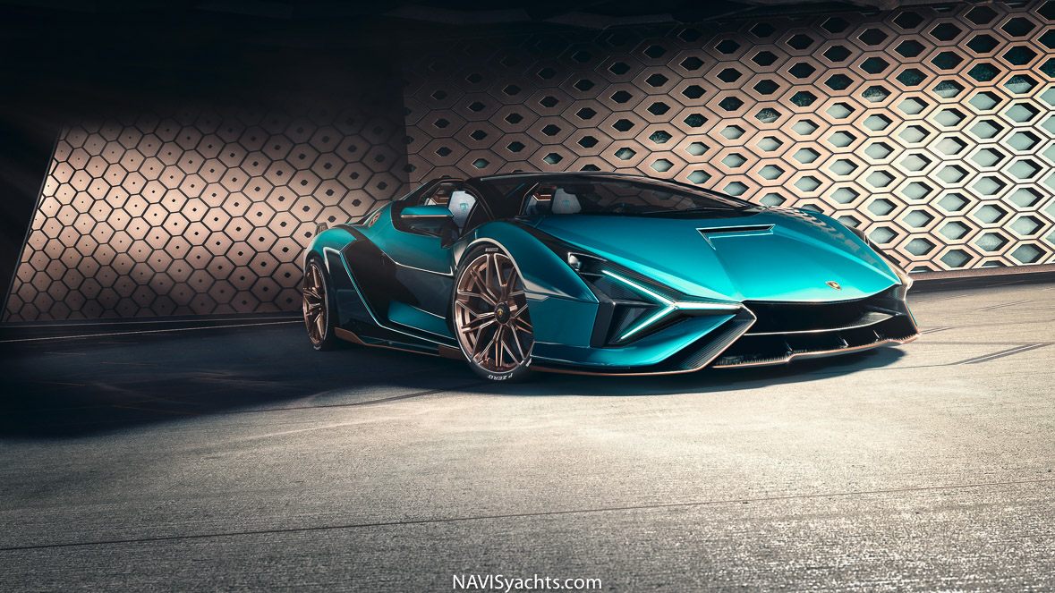 Lamborghini Sian S 1