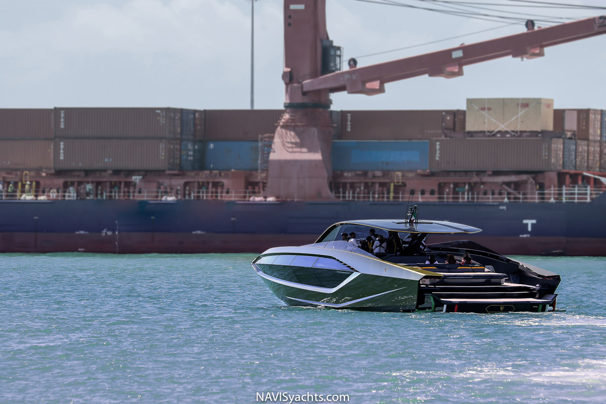 Lamborghini yacht Price 