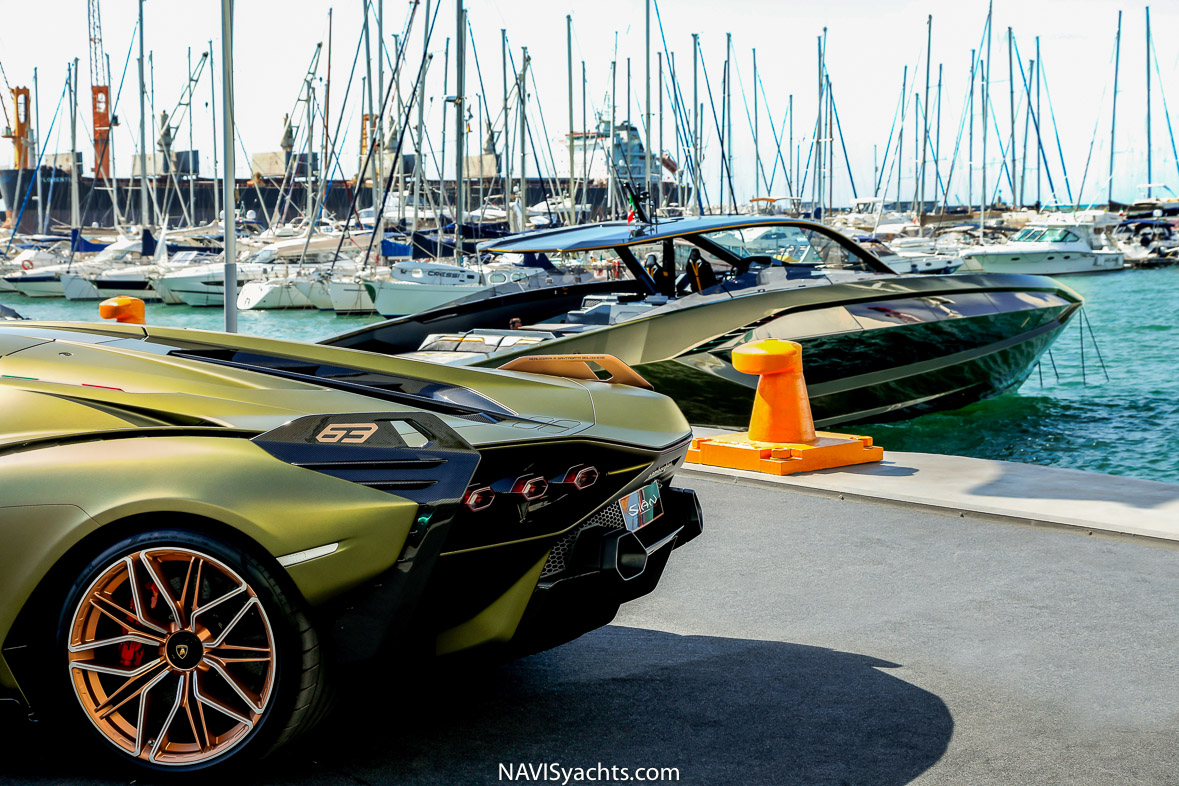 Lamborghini yacht owner