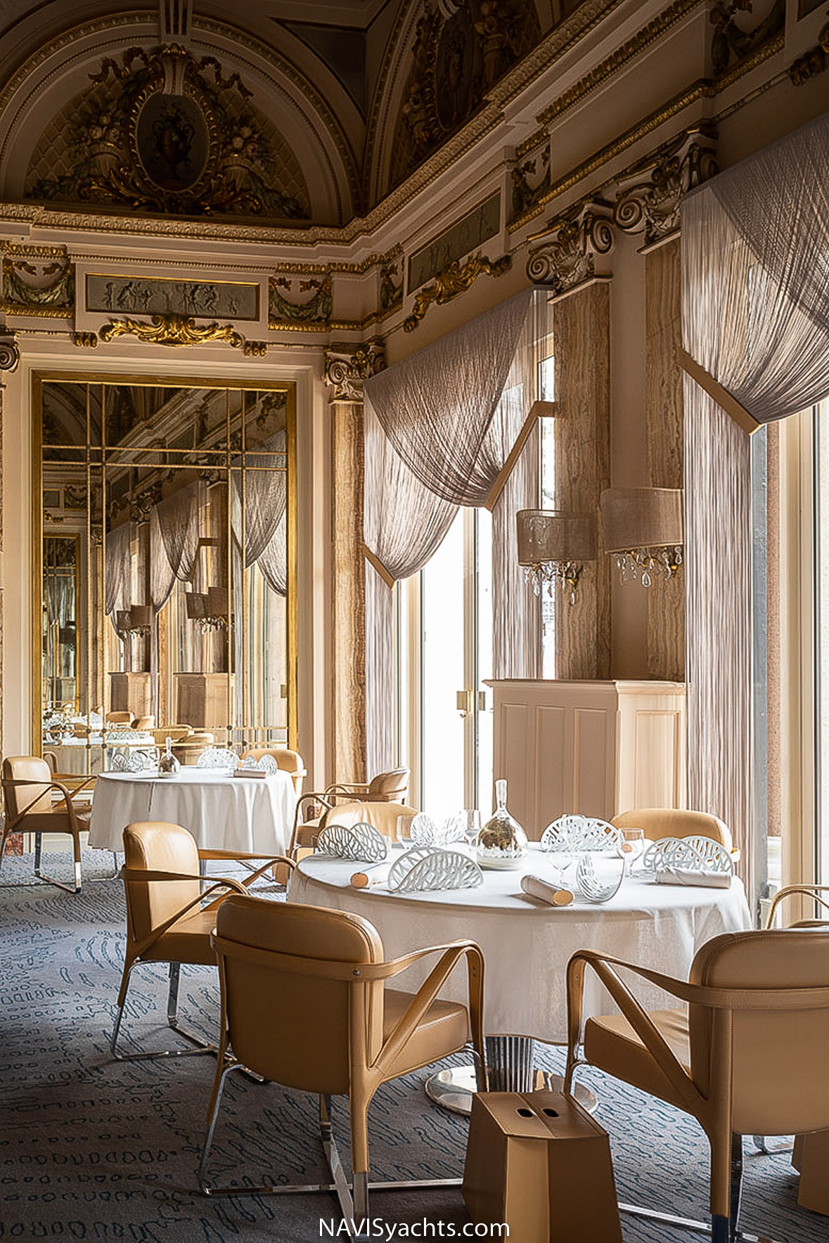 French Michelin-star restaurant, gastronomic restaurant, French cuisine, fine dining