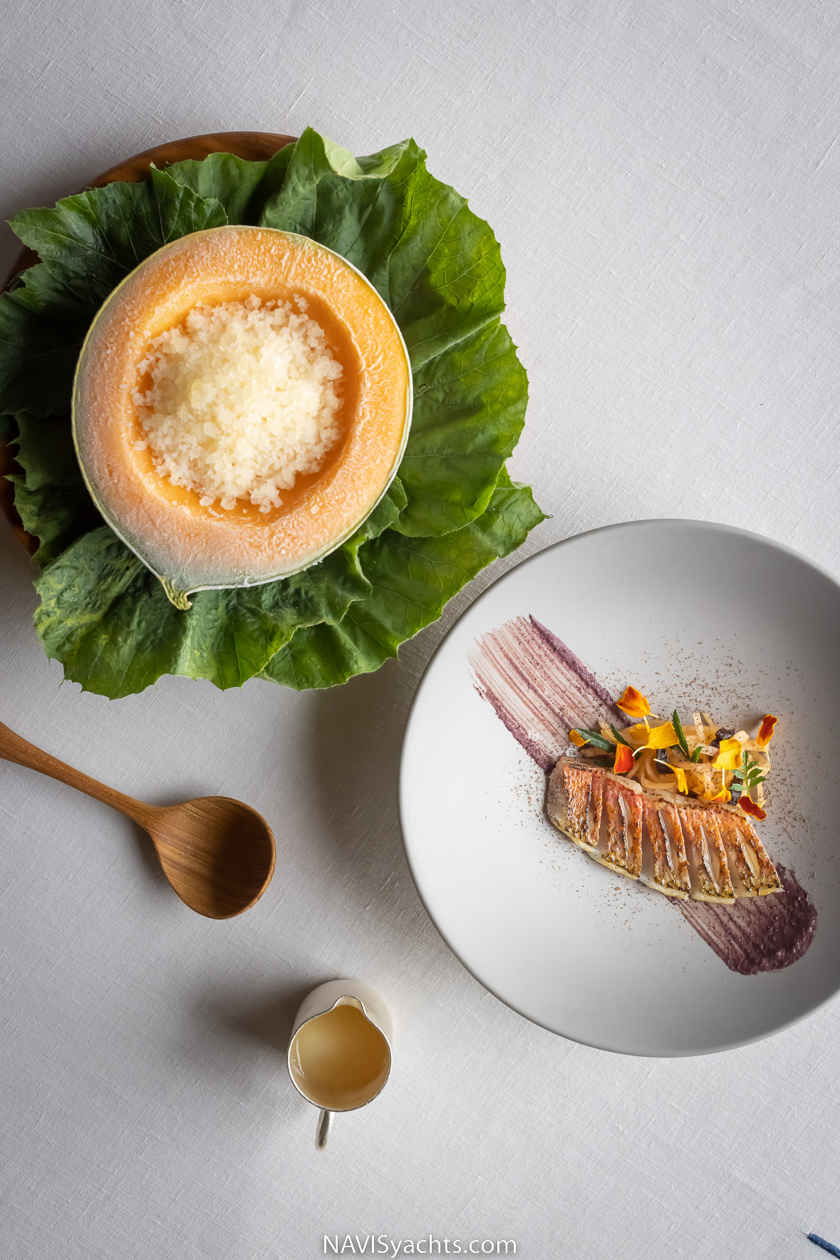 French Michelin-star restaurant, gastronomic restaurant, French cuisine, fine dining