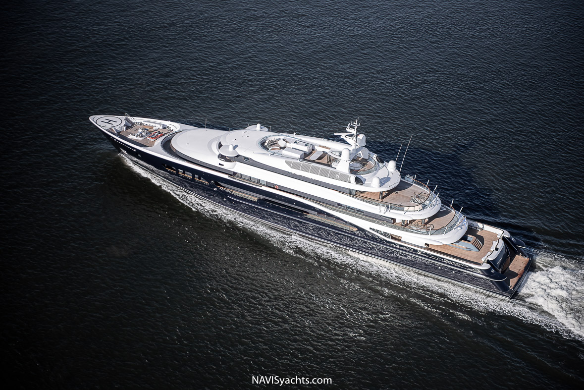 The Majestic Transformation of Carinthia VII: A Luxury Yachting Revolution