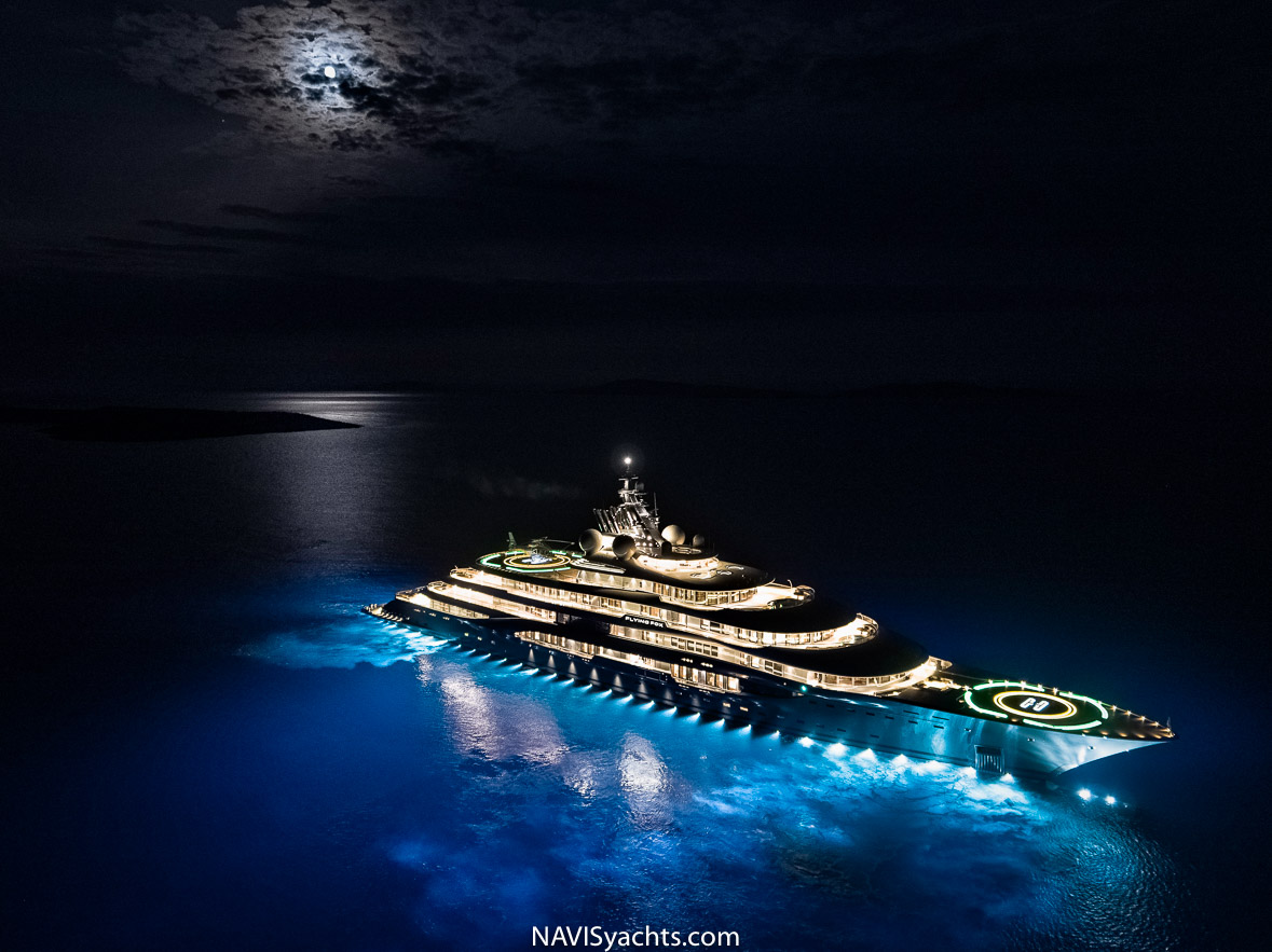 Lürssen 136m M/Y Flying Fox