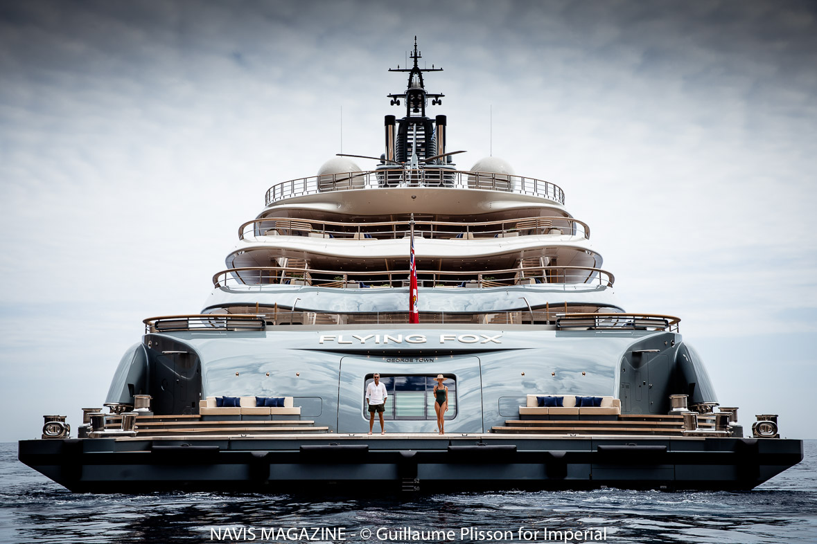 Lurssen Flying Fox Boat Review