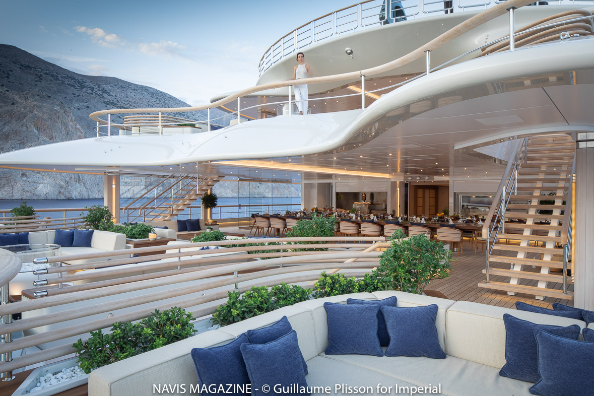 Lurssen Flying Fox Yacht Review