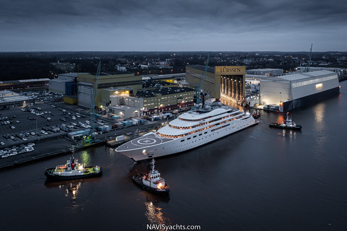 Advances Sustainable Yachting Lürssen Fuel Cell Technology