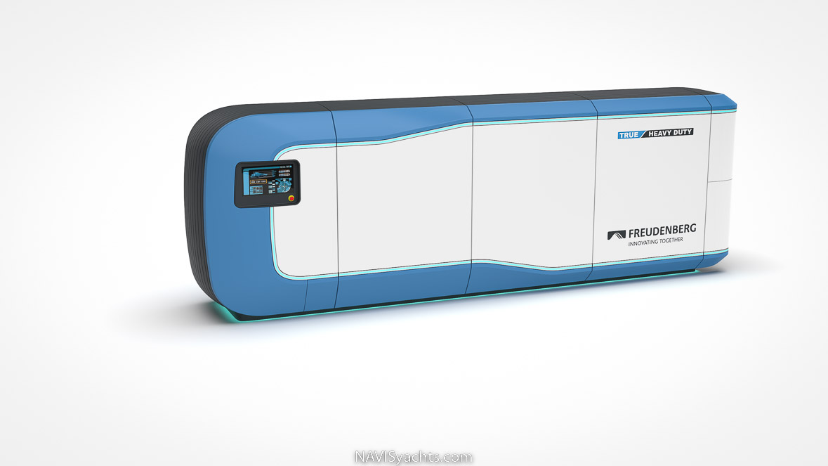 sustainable yachting, fuel cell technology, environmentally friendly yachting, green yachting