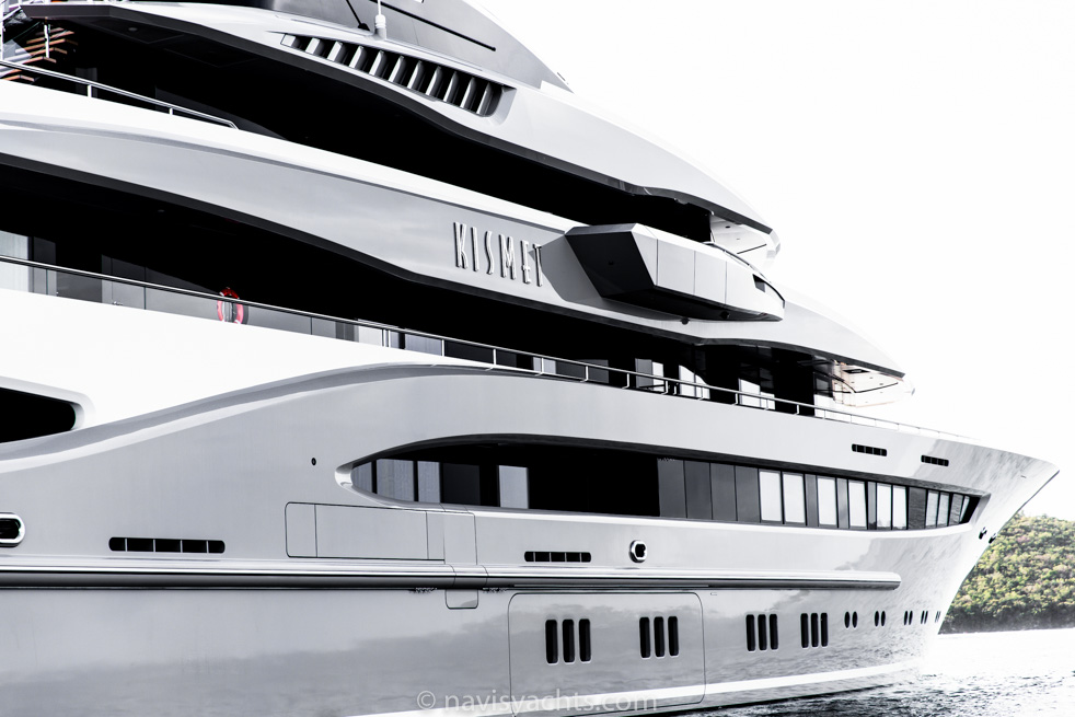 Lürssen Yachts 95m Kismet