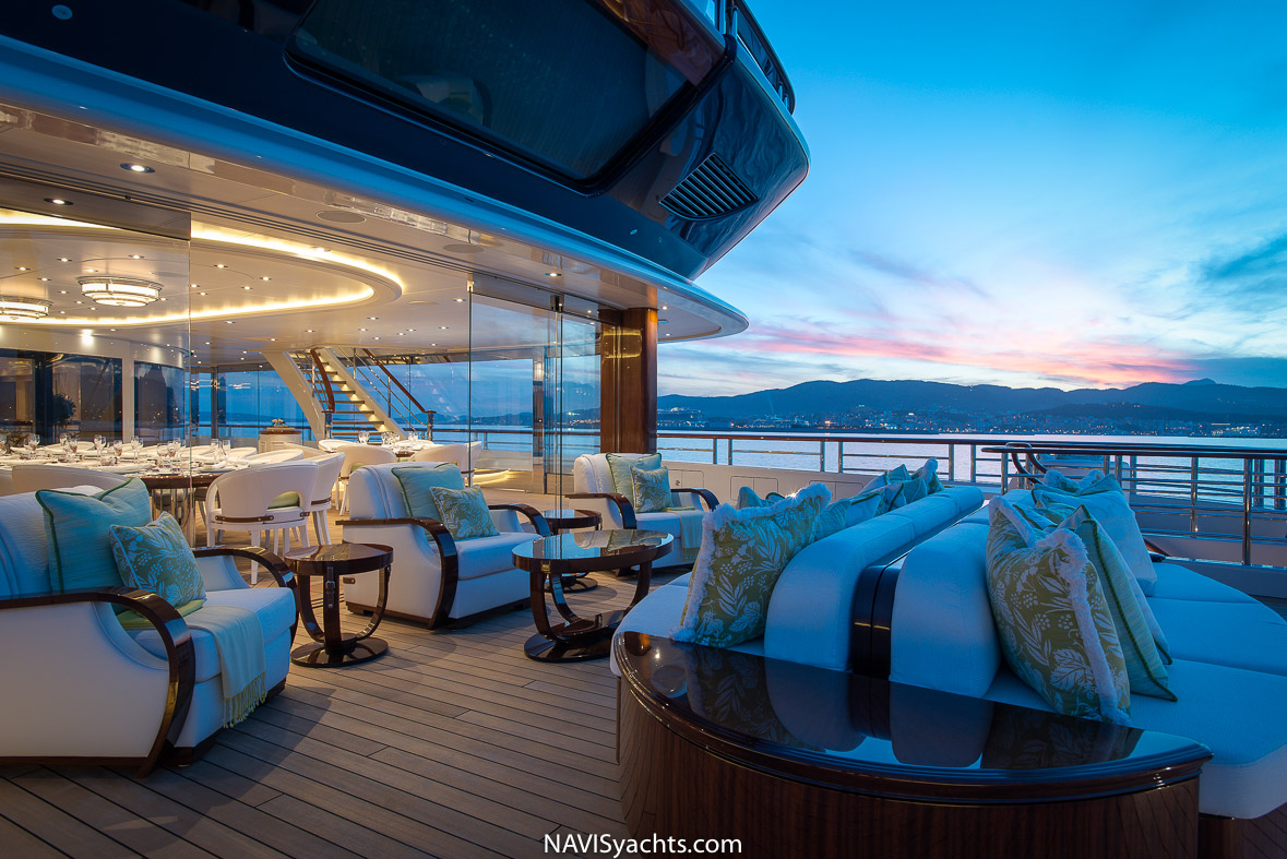 Lurssen luxury yacht TIS