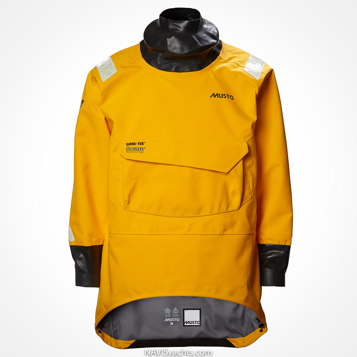 MUSTO HPX GORE-TEX Pro Series Dry Smock Review