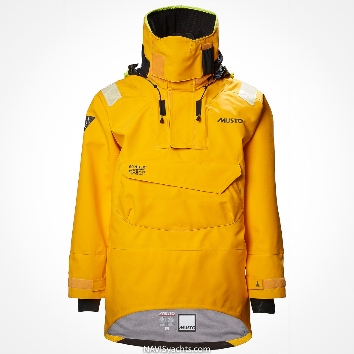 MUSTO HPX GORE-TEX Pro Series Smock Review