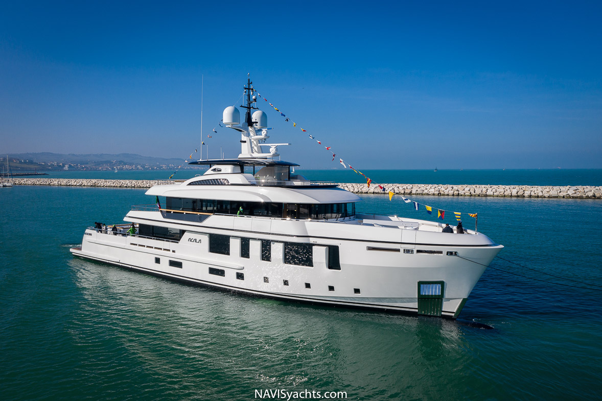 Superyacht Acala, details, price, and owner