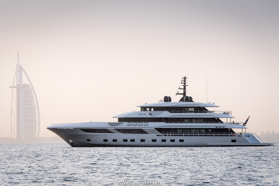Gulf Craft 56m Majesty 175 - Price & Owner