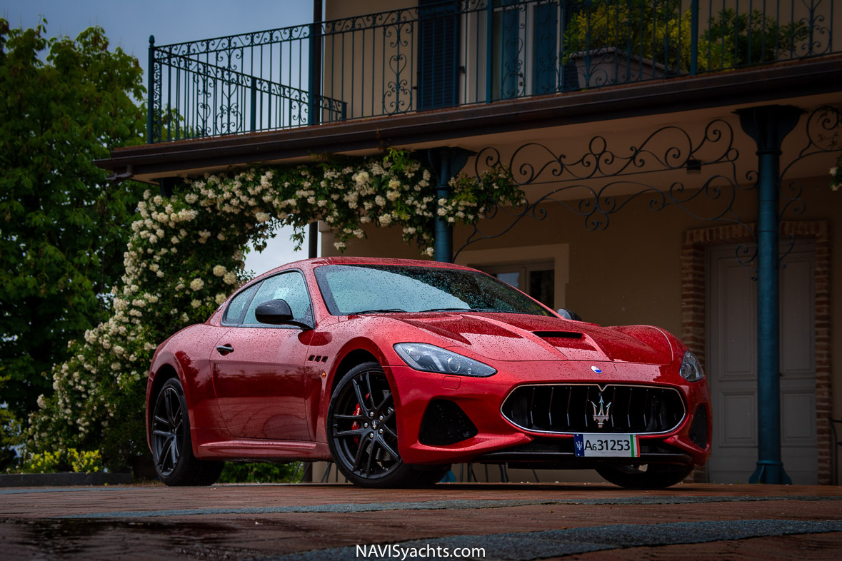 Maserati GranTurismo MC