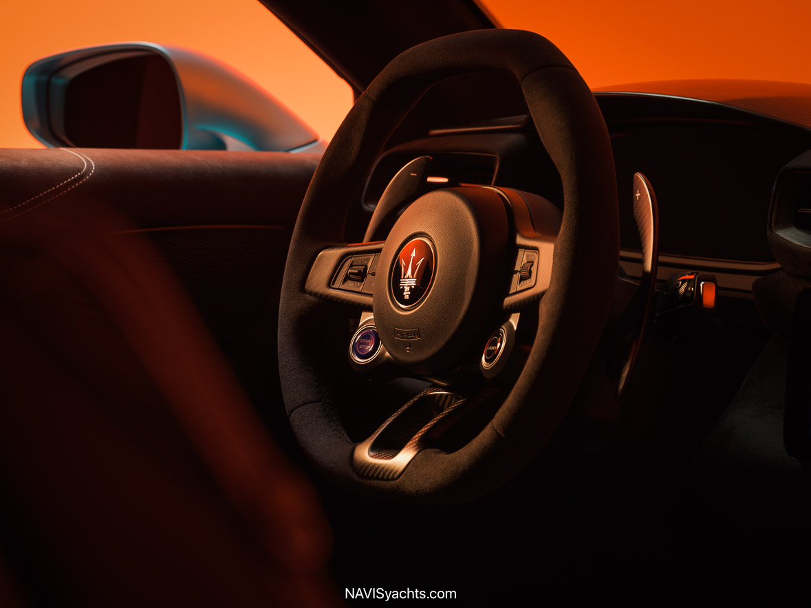 Maserati MCPura interior
