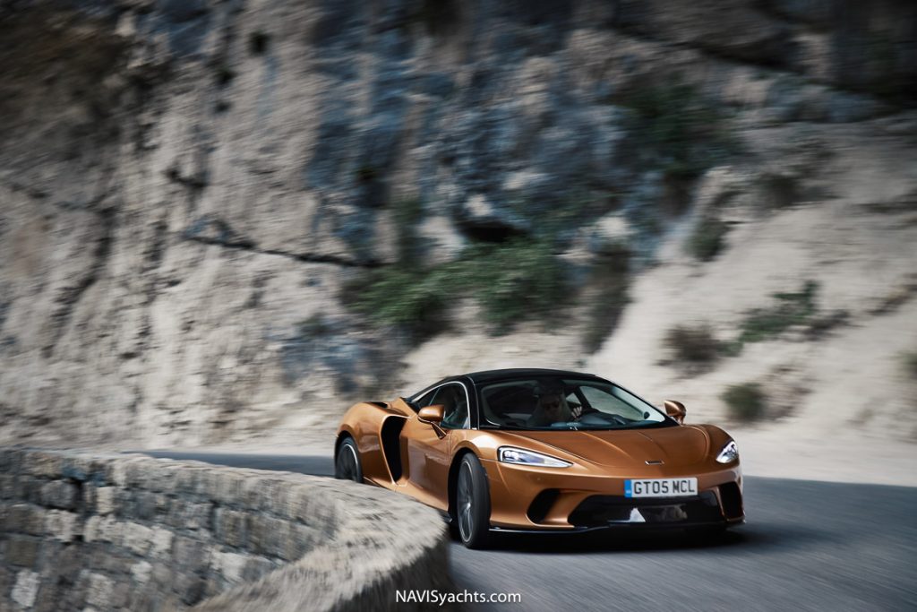 McLaren GT Test Drive - St Tropez - Aug-Sept 2019