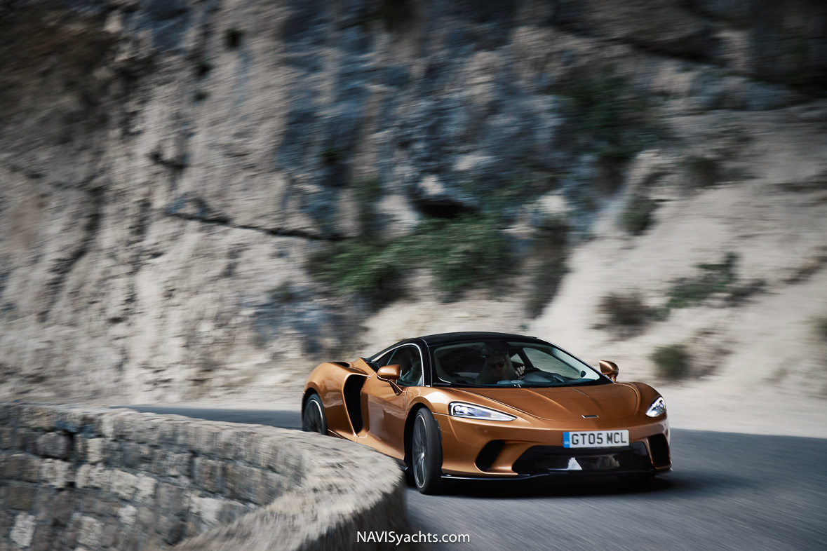 McLaren GT Test Drive – St Tropez – Aug-Sept 2019