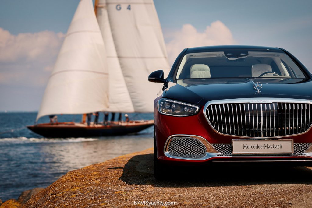 Exklusive Mercedes-Maybach S-Klasse zum 150-jährigen Jubiläum von Robbe & Berking An exclusive Mercedes-Maybach S-Class for the 150th anniversary of Robbe & Berking
