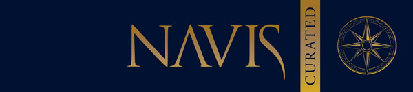 NAVIS Curated Badge outlines