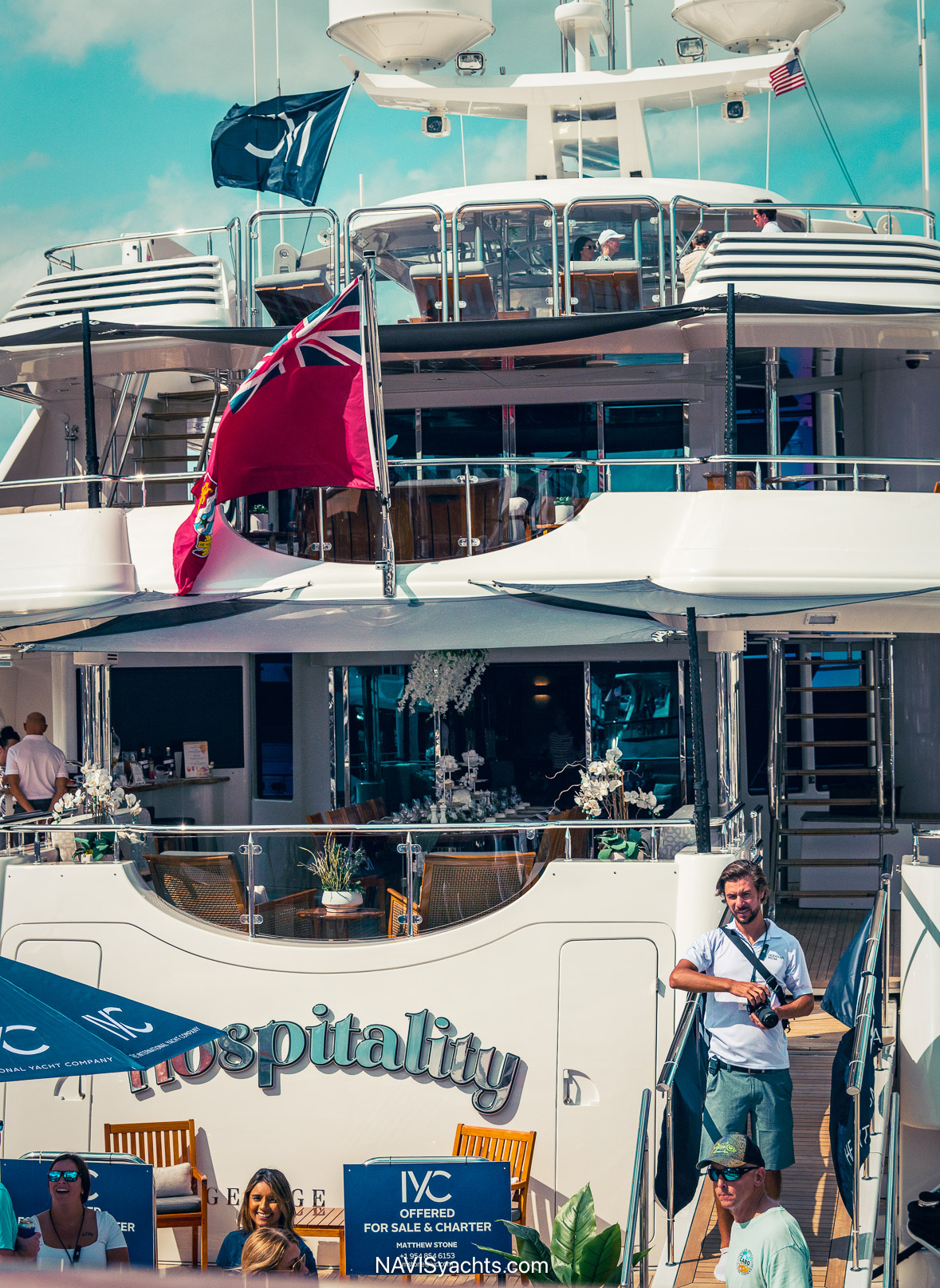 IYC’s impressive lineup of luxury yachts at the Palm Beach show, highlighting the brand's commitment to maritime excellence.