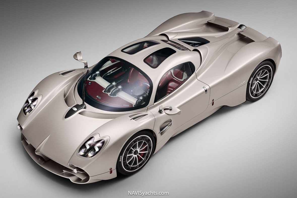 Pagani UTOPIA - A Masterpiece of Automotive Design