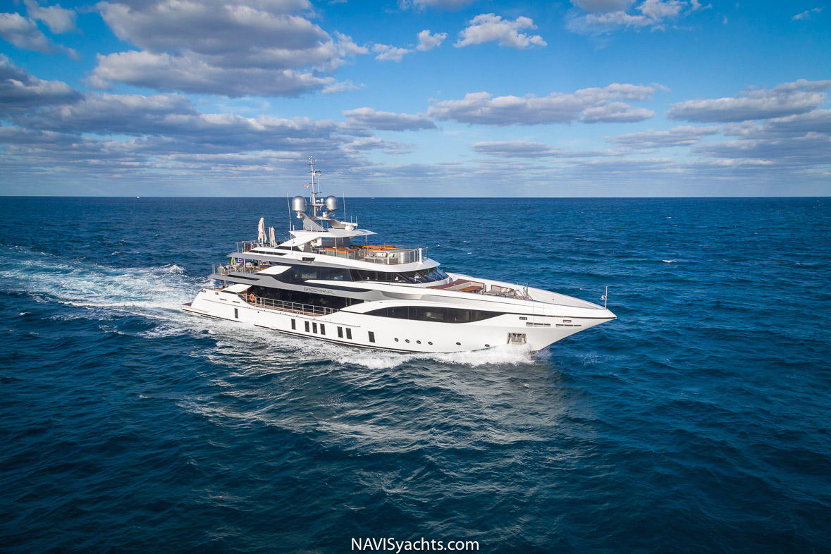 Benetti Bachanal at PBIBS