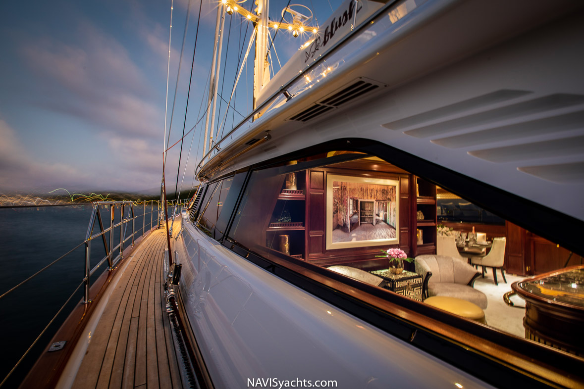 Perini Navi 45m Blush
