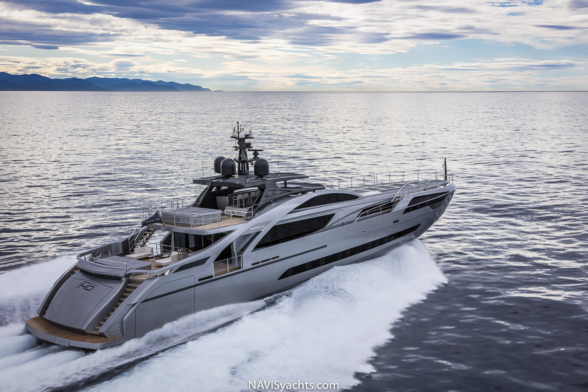 Pershing Yachts 43m Pershing 140 Review