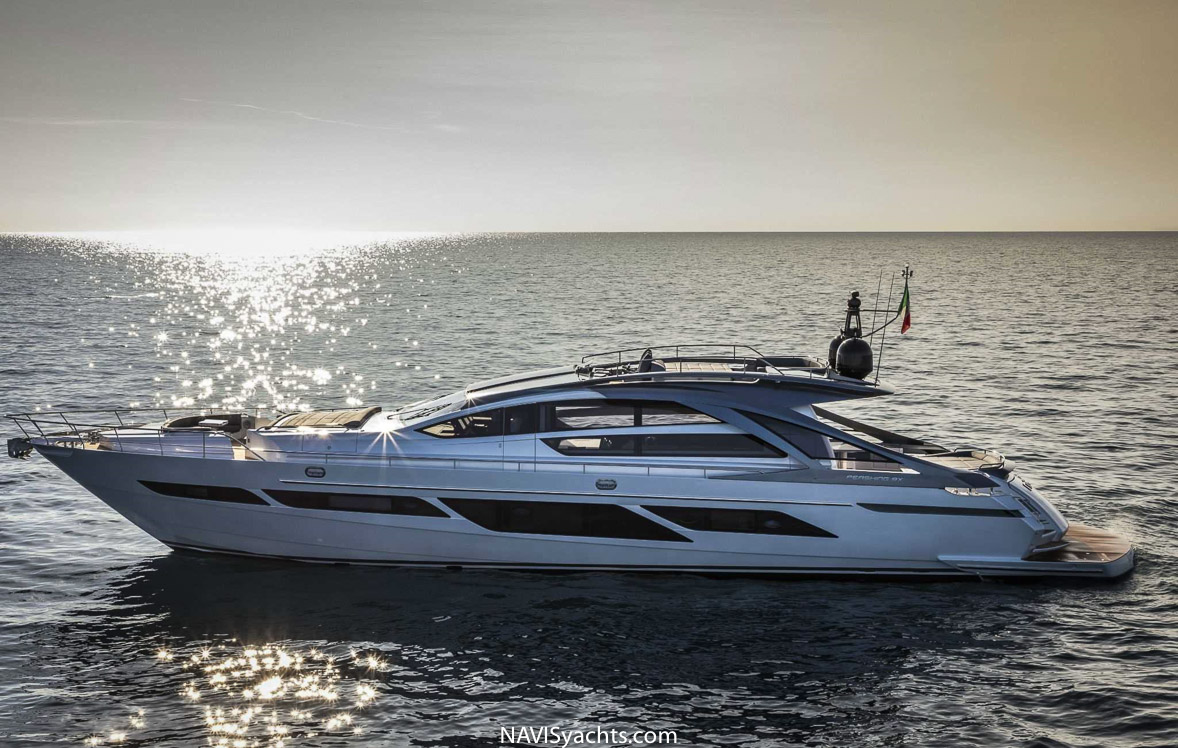 Pershing 9X L 1
