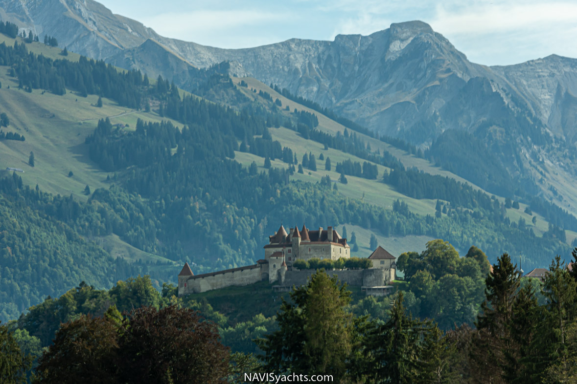 Switzerland landscape 