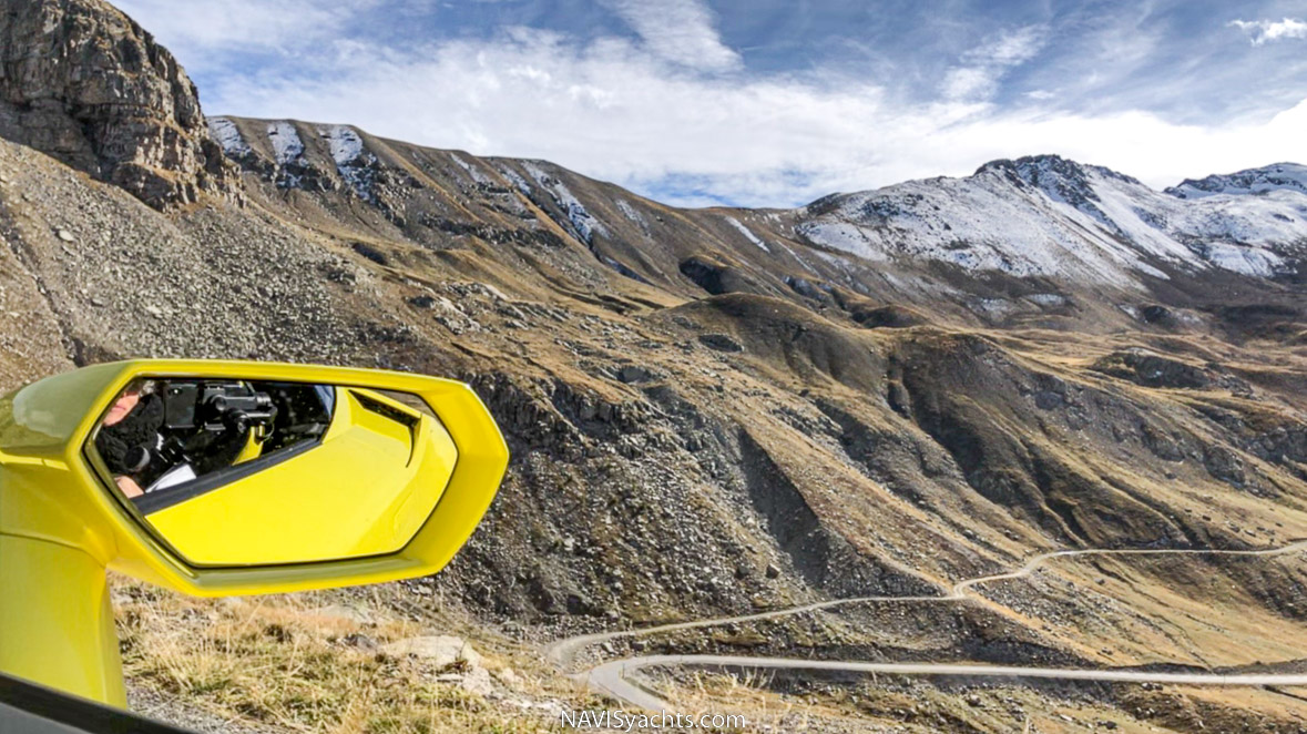 High Mountain Pass