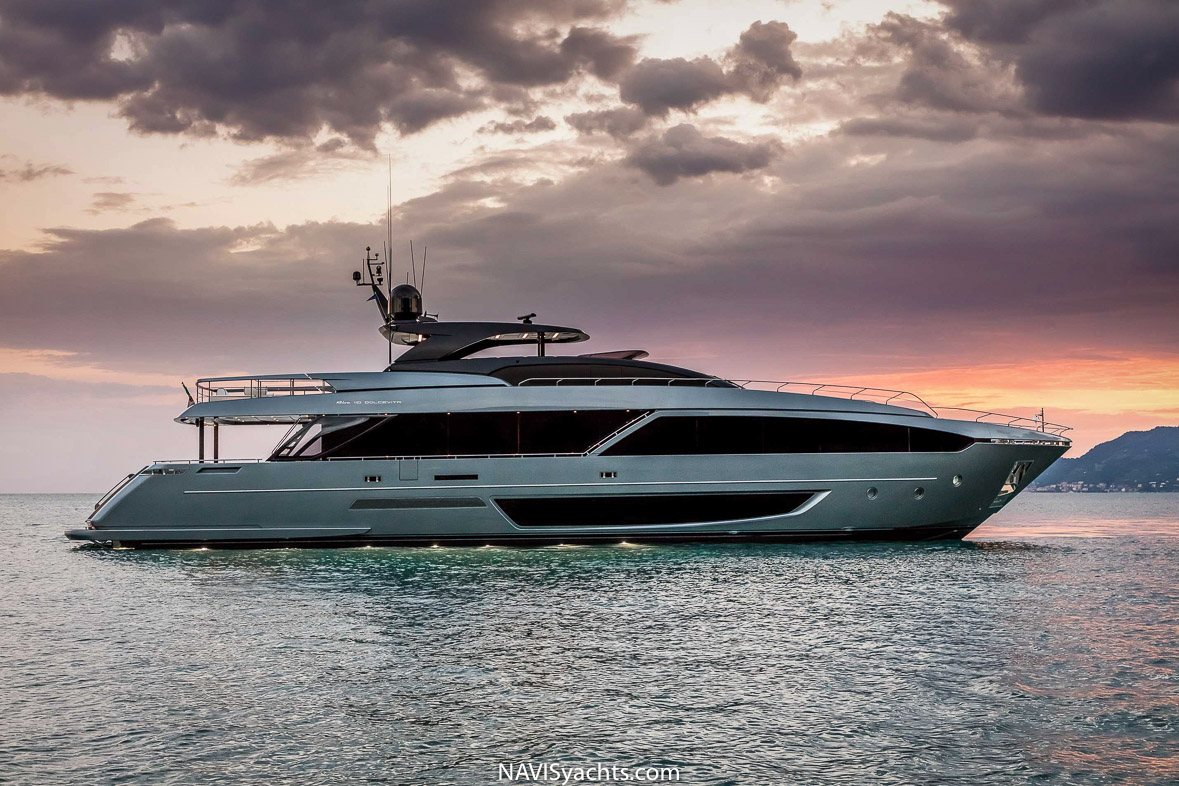 RIVA Dolcevita superyacht Review