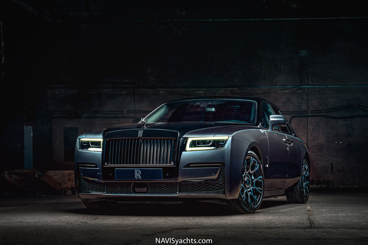 Rolls-Royce BlackBadge Ghost Price and Review