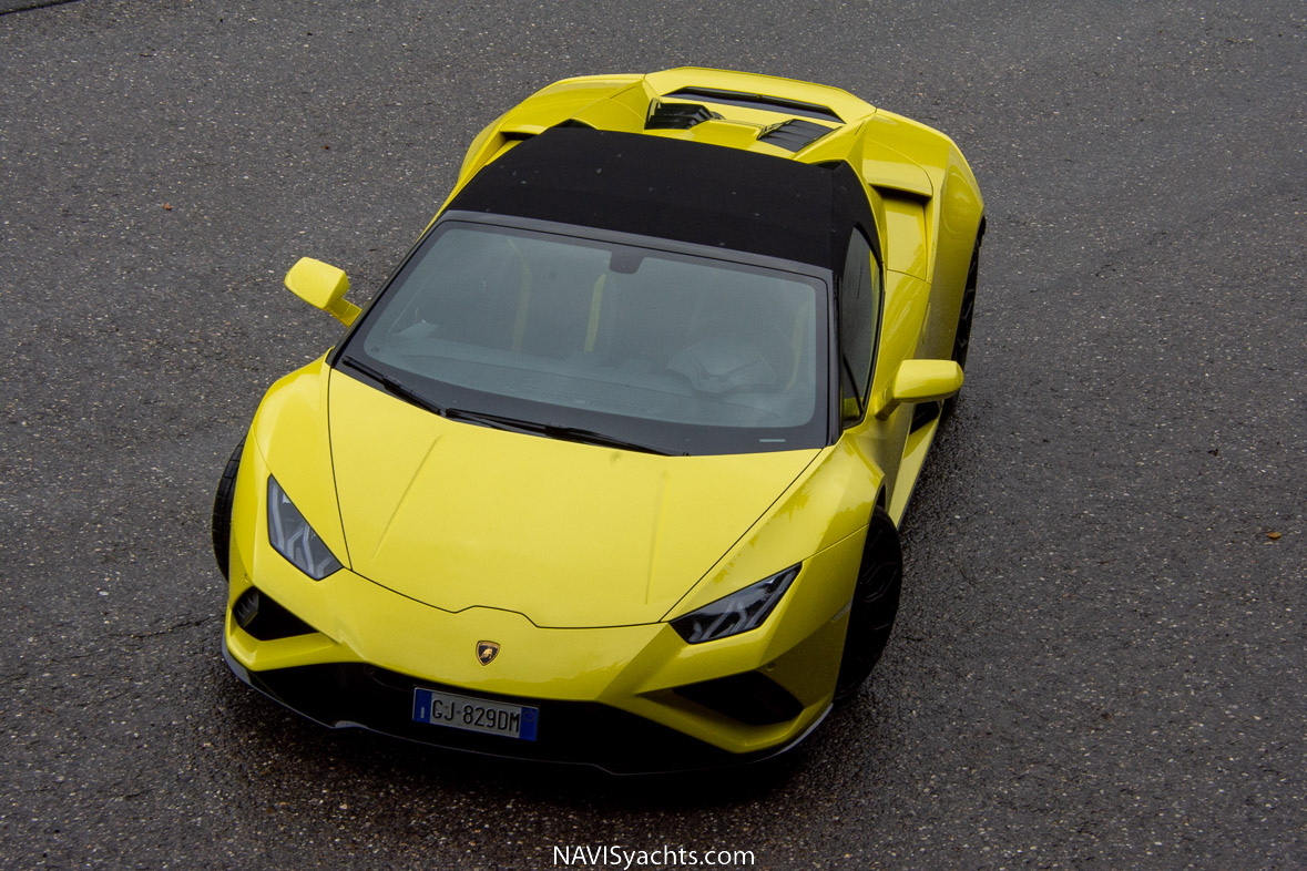 Lamborghini Huracan EVO RWD Spider